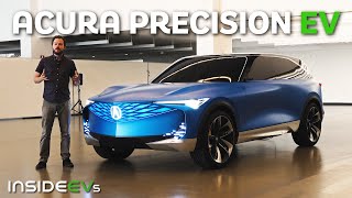 Acura Precision EV Concept: InsideEVs First Look Debut
