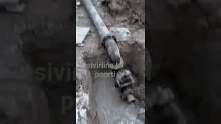 Siwil Jal Poorti || Jcb Work || #trending #viral #shorts #video