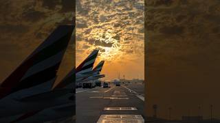 ⛅️Dubai International✈️ T-3 | #emiratesairlines #emirate #dubaiairport #aviation #travelvlog #pilot