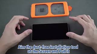 Screen Protector Installation Guide