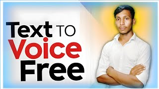 Free Text To Speech ll How To Convert Text To Speech ll Free Ai Voice Generator 2025...