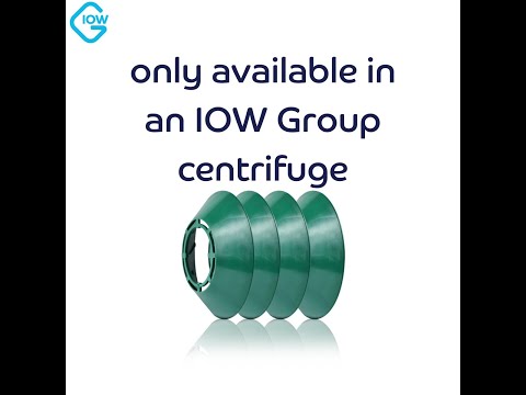 Pressure Driven Disc Stack Centrifuge (Centrifugal Oil Filter)