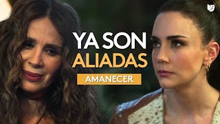 Atocha y Amapola se unen para hacer la vida de Leonel y Alba un infierno | Amanecer | Capítulo 10