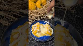 Mango🥭 Delight🤤 Recipe #mango #mangodelight #desert #viral #trending #shorts #reels #mustwatch