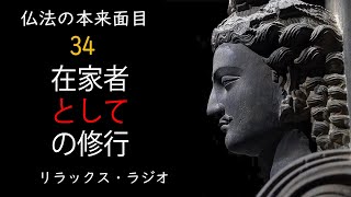 15-34  在家者としての修行の課題と誤解【仏法の真の姿】シリーズ.リラックス・ラジオ。ASMR.