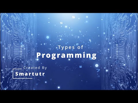 Types of Computer Programming | Smartutr Basic tutorial about types of Computer Programming