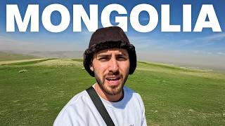 Solo in Mongol Territory (5 days across Mongolia) 🇲🇳