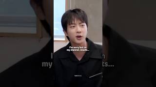 He's the standard, the way he protects her 🥹🤍#kimseokjin #bts