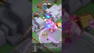 SUPER DRAGON ON FIRE🔥 #viral #coc #trending #coclovers #gameplay #shorts #gaming #ps5 #gamingzone