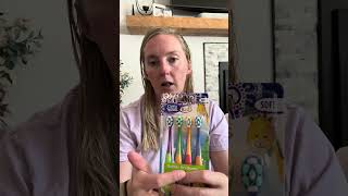BPA-Free & Fun! 🦷 GuruNanda Kids Toothbrush Review for Ages 3+ #amazonfinds