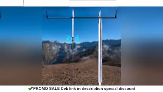 1PCS Short Wave Antenna Ground Anchor M10 Thread Stake GP Antenna Ground Anchor Ground Nail for Pac-