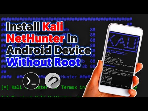 How To Install Kali Nethunter In Android Without Root | Kali Nethunter GUI Error Fixed