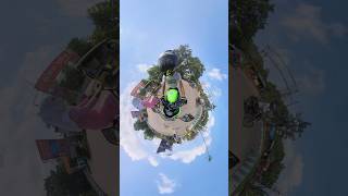 Insta 360° Rider Attitude😵‍💫😏🤯#insta360 #insta360x3 #riderraja #youtubeshort #zx10r #360camera ￼