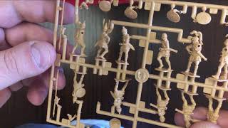 Macedonian Phalanx 1/72 review