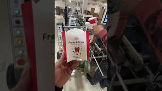 High Speed Frech Fries Box Folder Gluer Rolam by GS