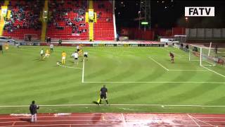 Gateshead vs Oxford United 0-1, FA Cup First Round Proper 2013-14 highlights