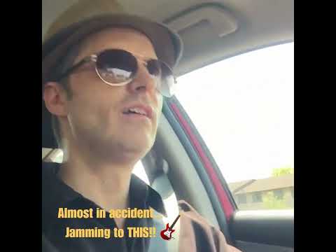 😲 I Almost Got Into Accident... Jamming Out To This! #jamming #roadtripvideos  #cartunes #roadtrip