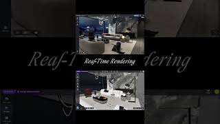 Interior design presenting in 3D, 360 and virtual reality #interiordesign #edesign