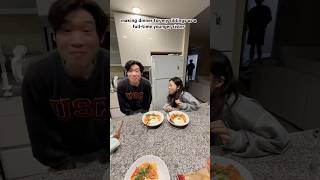 Making dinner for my siblings as a full-time younger sister