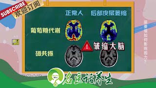 视力差竟是脑萎缩？视觉空间认知障碍会影响生活？脑萎缩如何影响视力？如何自测视力看大脑？|《名医话养生》Doctor Who 20210906【东方卫视官方频道】