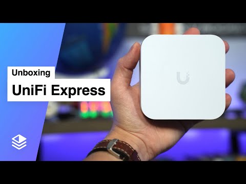 Unboxing: UniFi Express
