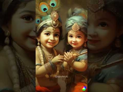 Shri Krishna Govind Hare Murari | AI Generated Animated Lord Krishna Video #krishna #shreekrishna