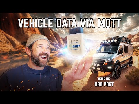 Real time OBD vehicle data in Home Assistant via MQTT!