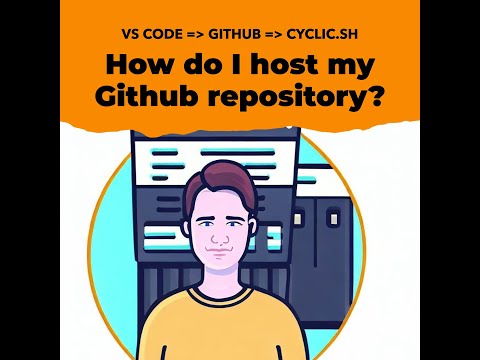 How to Publish a GitHub Repository on Cyclic.sh | Deploy Your App for Free (2024 Tutorial)
