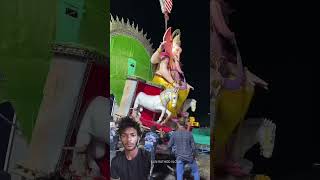 kumbharwad cha raja । ganpati Visarjan । navsari ganpati visarjan 2025