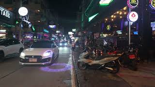 Pattaya Soi Diana, Thailand - 4K 60FPS
