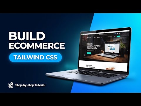 Part 2 Ecommerece website with Tailwind css | Design Product page | For Beginner