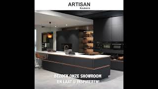 Minimalistische lijnen! #artisankeukens #interiordesign #kitchen