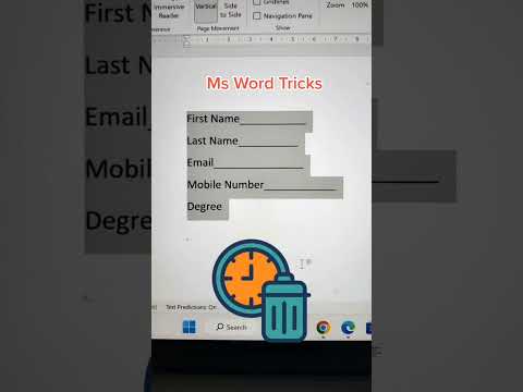 #excel #excelbasics #msoffice Word Sortcut Key   #exceltutorialtamil #computerbasics