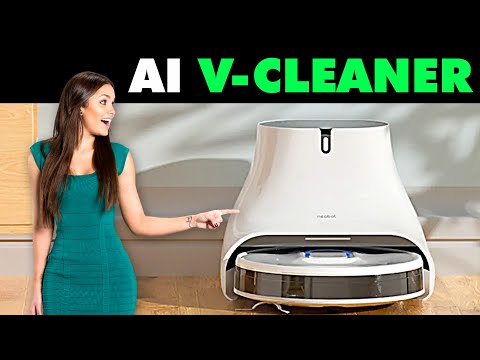 House Cleaning With AI | Neabot Q11 | AI Robots For Everyday
