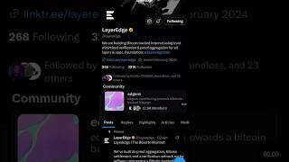 1 EDGEN = ?? POINTS ||LAYEREDGE| #crypto #bitcoin #binance #airdrop #trading #stockmarket #layeredge