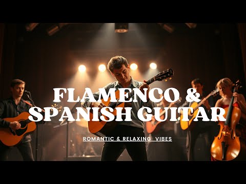 Spanish Guitar Music And Flamenco Melodies | Romantic & Relaxing Vibes