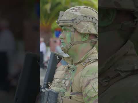 Soldiers honour 50 years of the Charter of Akaroa | New Zealand Army