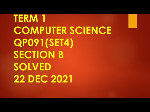 TERM 1 QP (091) 22 DEC 2021 - SEECTION B