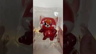 #unboxing Red Panda Mei figurine #shorts #fyp #fypviral #viral #figure #panda #aesthetic #cute #asmr