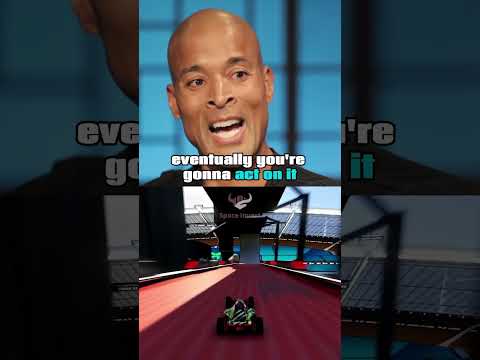 Do you agree with David Goggins? #davidgoggins #shorts #motivational