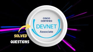 200-901: DevNet Associate (DEVASC) | Solved Questions
