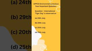 Guess Answer?? #uppcs #uppsc2023 #uppsc_prelims #sustainability #environment #shorts #youtubeshorts