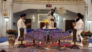 28 july Livekatha manji sahib alamgir Bhai Balwinder Singh #youtubevideo #alamgir_sahib #video #wmk