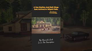 Modeling a rustic general store - Blender Short #blender3d #3dmodeling #gameassets  #entertainment