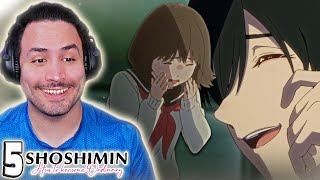 😂¡EL MISTERIO DEL PASTEL!🔎Shoushimin Series Capitulo 5 REACCION