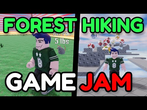 The Forest Hiking Game Jam Experience!