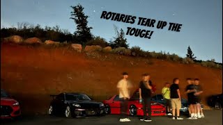 ROTARIES TEAR UP THE TOUGE