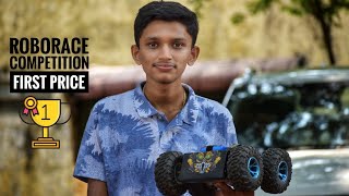 ROBORACE COMPETITION GOT 1ST PRICE IN OUR SSIT COLLEGE #trending #viral