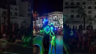 Tunisia nightlife #shorts #vacation #africa #nightlife #beachlife #party #partymode