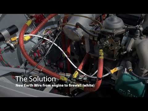 Rotax Dynon CHT Oil Temp Earthing Issue